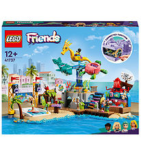 LEGO® Friends - Strand-forlystelsespark 41737 - 1348 Dele