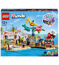 LEGO Friends - Strand-forlystelsespark 41737 - 1348 Dele