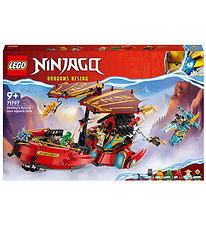 LEGO Ninjago - Skbnebden - Kaplb Med Tiden 71797 - 1739 Dele