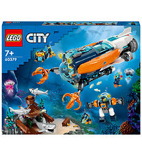 LEGO® City - Dybhavsudforsknings-ubåd 60379 - 842 Dele