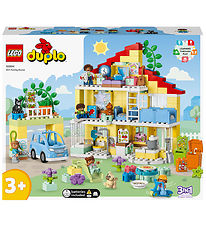 LEGO® Duplo - 3-i-1-Familiehus 10994 - 218 Dele