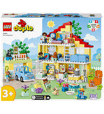 LEGO Duplo - 3-i-1-Familiehus 10994 - 218 Dele