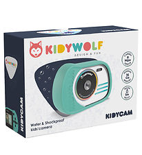 Kidywolf Kamera - Kidycam - Turkis