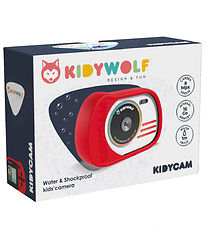 Kidywolf Kamera - Kidycam - Rød