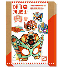 Djeco Maskesæt - DIY - Super Robots