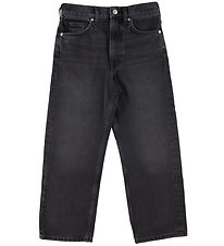 GANT Jeans - Loose Fit - Black Worn Denim
