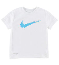 Nike T-shirt - Hvid m. Logo