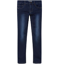 Name It Jeans - Noos - NkmTheo - Dark Blue Denim