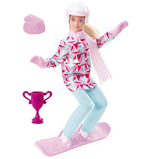 Barbie Dukke - 30 cm - Career - Snowboarder
