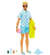 Barbie Dukke - 30 cm - Strand Dag - Ken