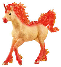 Schleich Bayala - Elementa Ild-enhjrningehingst - 70756