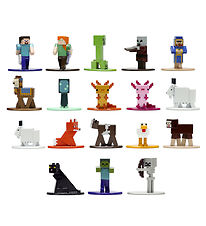 Jada Figurer - Minecraft Multi Pack Nano Figures - 16 Dele