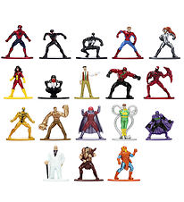 Jada Figurer - Marvel Multi Pack Nano Figures - 16 Dele