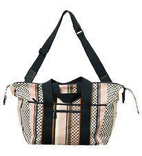 Lala Berlin Taske - Big Bag Muriel - Multicolor Rose