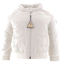 Moncler Dunjakke - Jucar - Off White