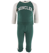 Moncler Sweatst - Grn/Hvid