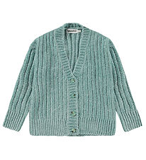 Molo Cardigan - Velour - Strik - Gianna - Calm