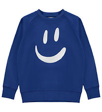 Molo Sweatshirt - Mike - Royal Blue