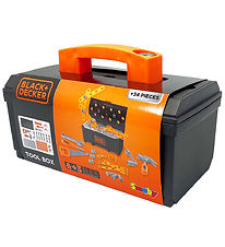 Black & Decker Legetj - 34 Dele - DIY Vrktjskasse