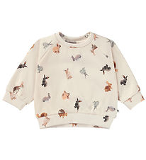 Molo Sweatshirt - Disc - Jumping Bunnies