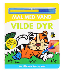 Alvilda Malebog - Mal med Vand - Vilde Dyr