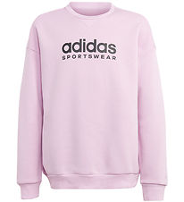 adidas Performance Sweatshirt - J ALL SZN CREW - Rosa 
