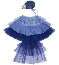 Meri Meri Udklædning - Blue Bird Cape Dress Up