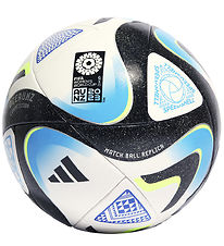 adidas Performance Fodbold - Oceaunz Com - Sort/Hvid/Blå/Neon Gu adidas Performance Fodbold - Oceaunz Com - Sort/Hvid/Blå/Neon Gu