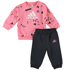 adidas Performance Sweatst - I BLUV Q3 CSET - Pink/Sort