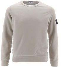 Stone Island Sweatshirt - Dove Grey