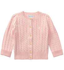 Polo Ralph Lauren Cardigan - Strik - Core Replen - Rosa