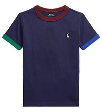 Polo Ralph Lauren T-shirt - Classics - Navy/Multifarvet