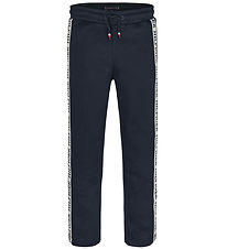 Tommy Hilfiger Sweatpants - Monotype Tape - Desert Sky