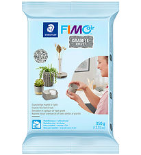 Staedtler FIMO Modellervoks - Granit Effect - 350g - Grå