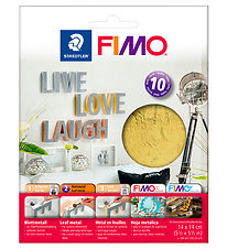 Staedtler FIMO Metalblade - Guld - 10 ark