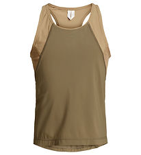 Rethinkit Tanktop - Anais - Deep Olive