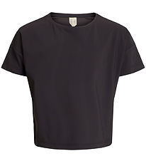 Rethinkit T-shirt - Vela - Almost Black