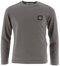 Stone Island Bluse - Blue Grey