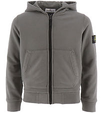 Stone Island Cardigan - Blue Grey