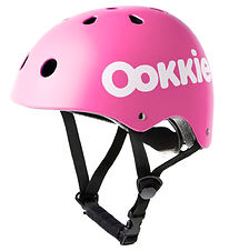 Ookkie Cykelhjelm - Pink
