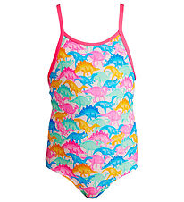 Funkita Badedragt - Printed - UV50+ - Minisaurus