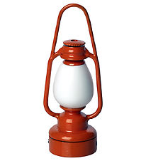 Maileg Vintage Lanterne m. Lys - Orange