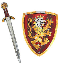 Liontouch Udkldning - Noble Knight-st - Svrd & Skjold - Rd