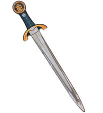 Liontouch Udklædning - Noble Knight-sværd - Blå