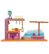 Sonic Legesæt - Flying Battery Zone Playset