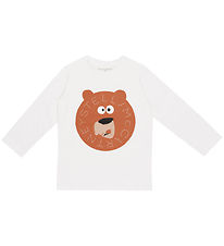 Stella McCartney Kids Bluse - Off White m. Bjrn