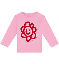 Stella McCartney Kids Bluse - Rosa m. Blomst