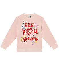 Stella McCartney Kids Sweatshirt - Pudderrosa m. Print