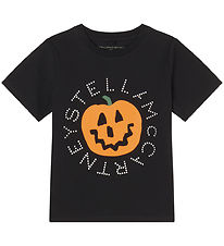 Stella McCartney Kids T-shirt - Sort m. Grskar