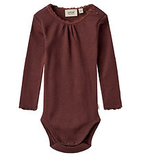 Wheat Body l/ - Rib - Lotta - Aubergine